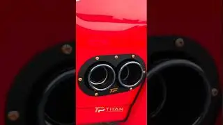 titan performance exhaust system 🤙🤙