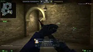 The enemy team thought that I was cheating