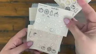 Sticker Haul - July 2023 part 2 ft. Sadie's Stickers Foiled Tuesday + Overstock