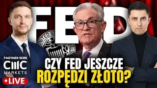 ZŁOTO szokuje! FED gra w tym rolę. Oto dlaczego DOLAR jest najtańszy od 8 lat | Daniel Kostecki