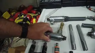 Uson Testra 1200 Leak Detector & Cart