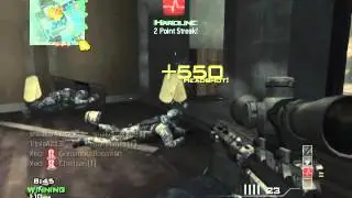 Triple headshot feed