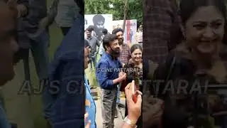 ACTOR MIC MOHAN 🔥 ACTRESS CHAMLIA #hara #micmohan #mohan #powder