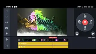 Tik tok new trend !! Smoke name arts video!! Tiktok name editing video