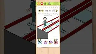 Brain Test Level 366 Solution & Walkthrough | Tricky Puzzles (Android & iOS Shorts)