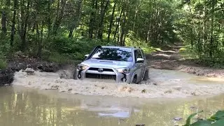 Peter's Mill Run, 2nd ⛰⛰ Mountain, Gauley Ridge 2018 4Runner TRD Off-Road