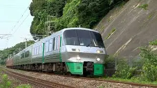 783系 本ミフCM12+CM21編成 特急かささぎ102号 博多行 原田～けやき台通過【4K HDR】