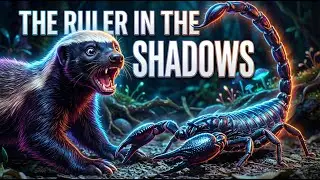 ASIAN FOREST SCORPION: The Armored Night Ruler's UV Secret | Jungle Raw