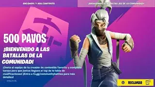 CONSIGUE 500 PAVOS GRATIS por HACER ESTO en FORTNITE...