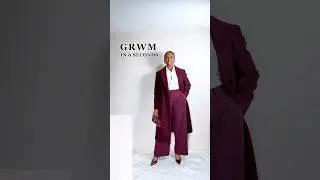 GRWM in 6 Seconds | Lazy Work Outfit Idea
