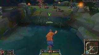 League of Legends от третьего лица