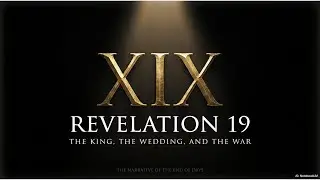 Title: Revelation 19 Explained | The Second Coming of Christ
