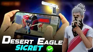 No Recoil 💀 Desert-Eagle Headshot Tricks 🔥 One Tap Tricks + Settings ⚙️ || Free Fire Max