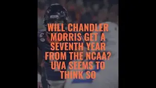Получит ли Чендлер Моррис продление контракта на седьмой год от NCAA? Похоже, в Университете Вирд...