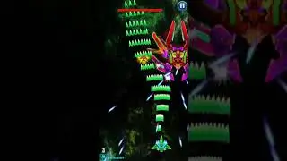 Frenatae Medium | Boss | Galaxy Attack | Shooter alien&iacute;gena | ギャラクシーアタック | エイリアンシューター