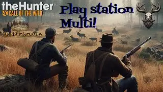 ~LIVE!!!~  PS Multi with @HeadHunterCOTW.        Call Of The Wild: The Hunter