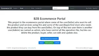 Angular ecommerce project with github source code