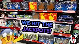 JACKPOT | BIG RESTOCK! | Room Tour | Pokemon Card Hunt | Pok&eacute;mon Go TCG