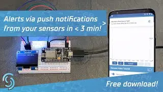 Alerts as push notifications directly to your smartphone in less than 3 minutes!
