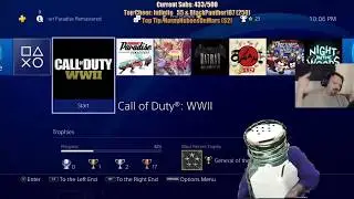 DSP Tries It: Rage Quitting COD WWII SLAMS Controller and Fails