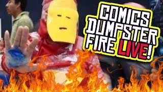 Comic Industry DUMPSTER FIRE! Comic-Con FAILURE, Star Wars and MORE!
