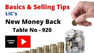 LIC's New Money Back Plan 920 Basics & Selling Tips