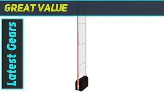 Advanced RF 8.2MHz Single Antenna Plexiglass Security System - Made in USA