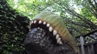 Dinosaur Attack (Scrapped Version) Final Fight Scene