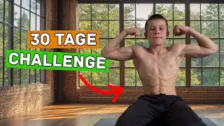 30 Tage Bauchtraining-Challenge f&uuml;r jeden🔥💪