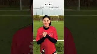 SHOT + CELEBRATION CHALLENGE: The Ultimate Trick Shot Celebration! #football #footballskills #shorts