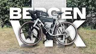 Bergen - Voss - Vik | My First Cycling Trip - 240 KM | BySaether Media