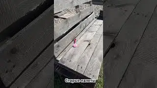 Никогда не выбрасывайте старые палеты, ведь они вам еще пригодятся! #андроид #shorts #android