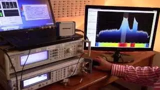 SDRplay RSP FM Dynamic Range Demo