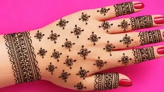 Modern back hand Mehndi design | mehndi ka design | Mehndi design 