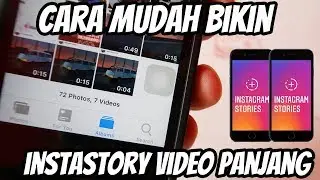 Cara Bikin Split Video Untuk InstaStory Instagram iPhone