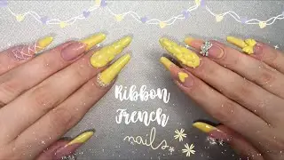 Cushion Effect Yellow Nails | Dual Forms | Madam Glam Nail Polish 💛