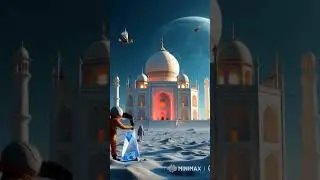 🕌Taj Mahal Made of Sugar &ndash; A Sweet Construction Fantasy#🏗️ Mini Workers Restoring the Taj#