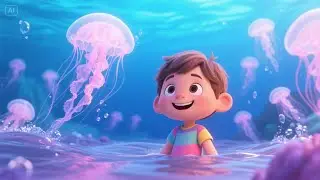 Mermaids Bubble Dance Song | Magical Underwater Nursery Rhyme for Kids | Sing & Dance with Mermaids