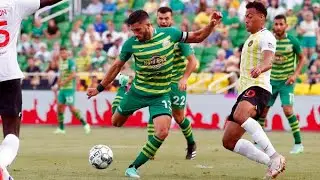 Guenzatti on Target Again as Rowdies Down Battery