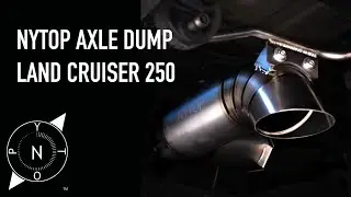 NYTOP AXLE DUMP Exhaust 2024 - 2025 Toyota Land Cruiser Sound Comparison #landcruiser250