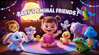 Babies Animal Song | Baby Animal Dance | Animal Dance Song - Cartoon Kingdom TV 💚😍