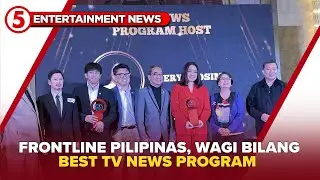 KAPATID UPDATES | Frontline Pilipinas, Best TV News Program sa 13th Makatao Awards