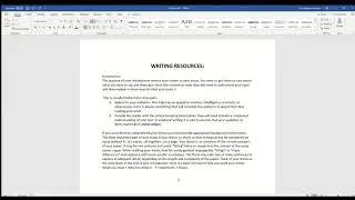 Writing for the Web