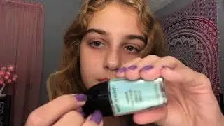 ASMR | Tapping on my Nail Polish Collection | Scratching and Whispering