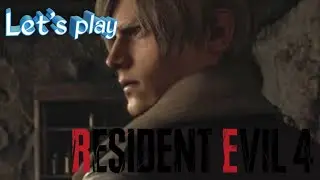 Well damn here we go again (Resident Evil 4: Remake EP 1) 