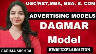 ADVERTISING MODEL || DAGMAR Model-Defining Advertising Goals for Measured Advertising Results