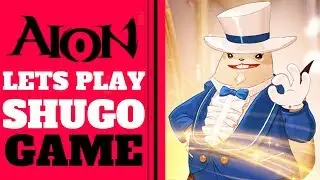 Aion SHUGO GAME - Which REWARDS Did I Get For 100 Tokens