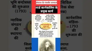 लॉर्ड कार्नवालिस | 