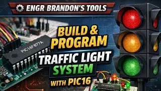 Build & Program a Traffic Light System with PIC16 &ndash; Easy Step-by-Step Tutorial