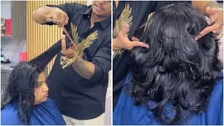 How to step with layer haircut tutorial 